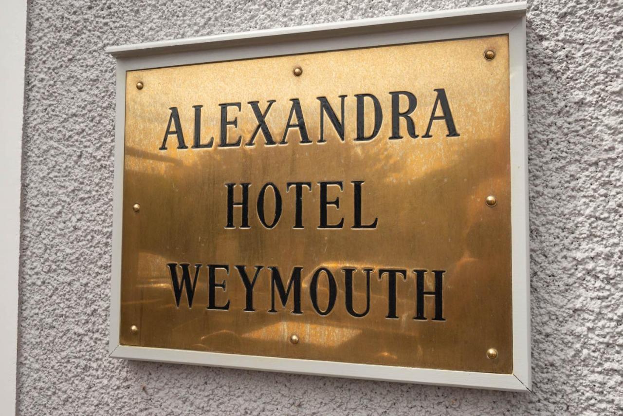 Alexandra Hotel Уеймут Екстериор снимка